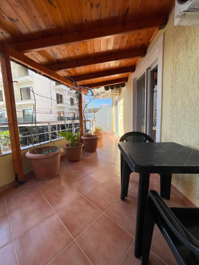 Modern Beachfront Apartments Saranda Extérieur photo