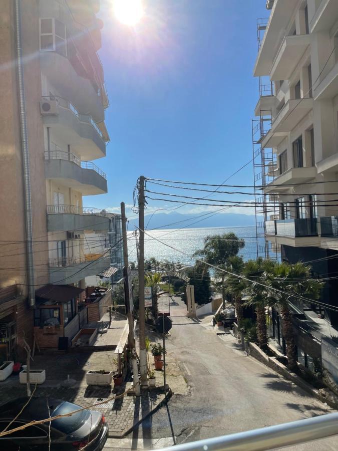 Modern Beachfront Apartments Saranda Extérieur photo