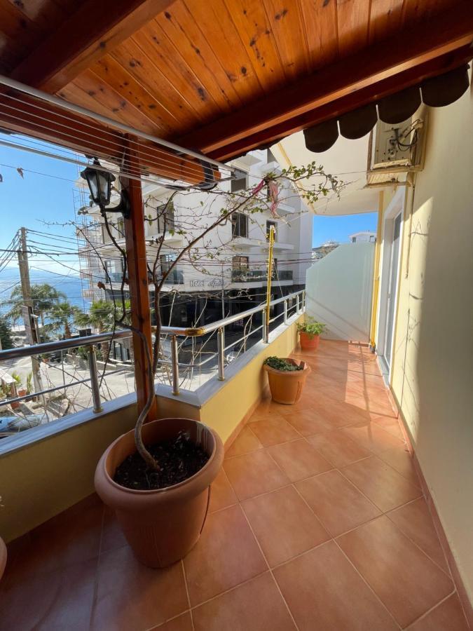 Modern Beachfront Apartments Saranda Extérieur photo