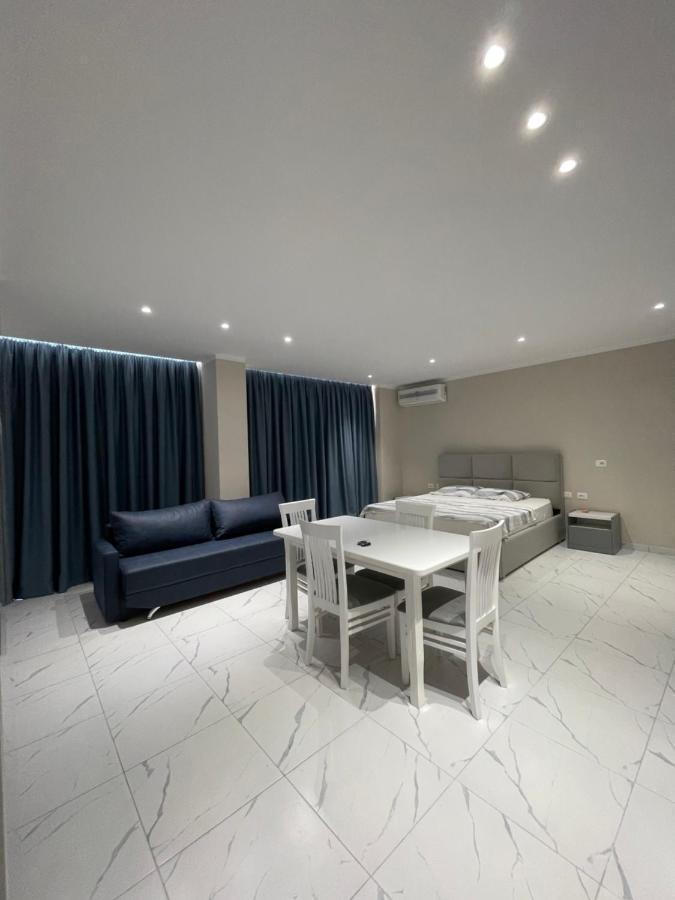 Modern Beachfront Apartments Saranda Extérieur photo