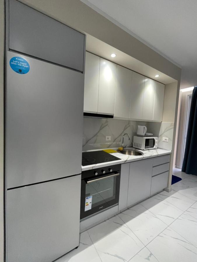 Modern Beachfront Apartments Saranda Extérieur photo