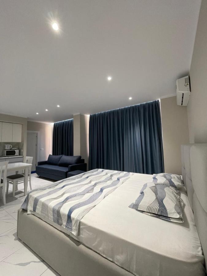 Modern Beachfront Apartments Saranda Extérieur photo