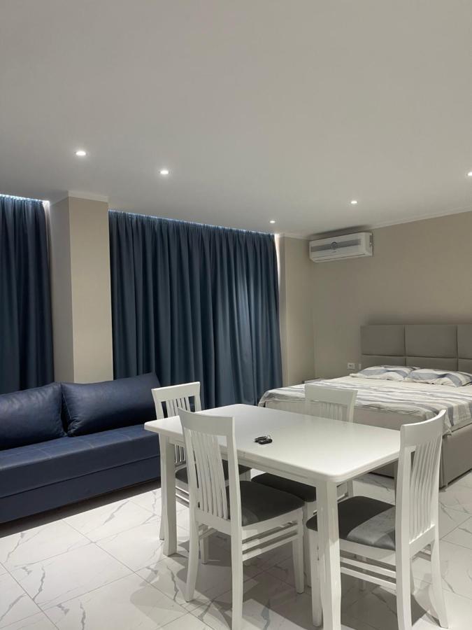 Modern Beachfront Apartments Saranda Extérieur photo