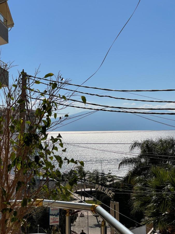 Modern Beachfront Apartments Saranda Extérieur photo