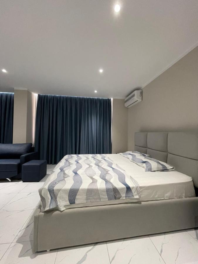 Modern Beachfront Apartments Saranda Extérieur photo