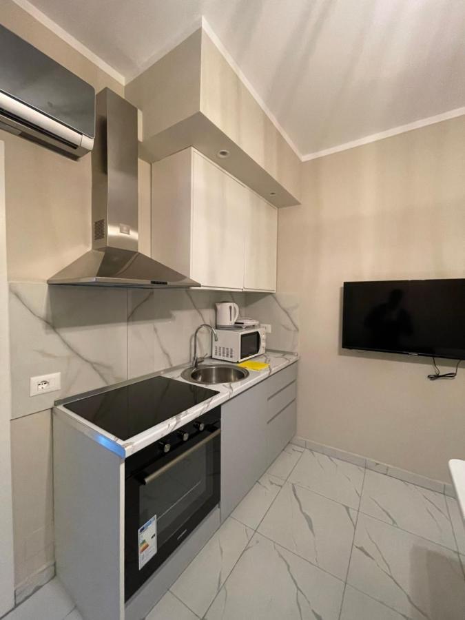 Modern Beachfront Apartments Saranda Extérieur photo
