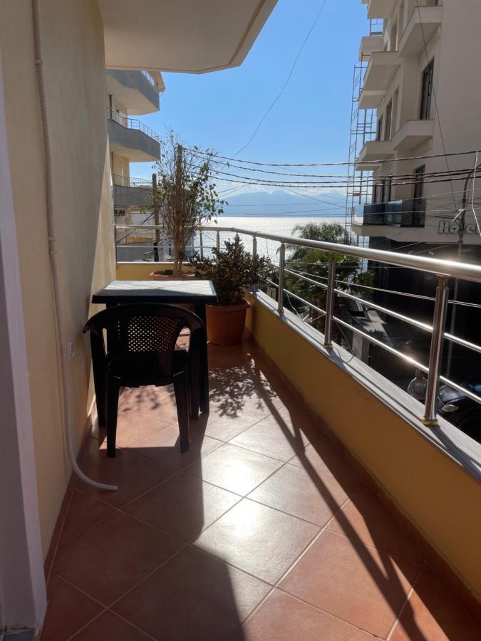 Modern Beachfront Apartments Saranda Extérieur photo