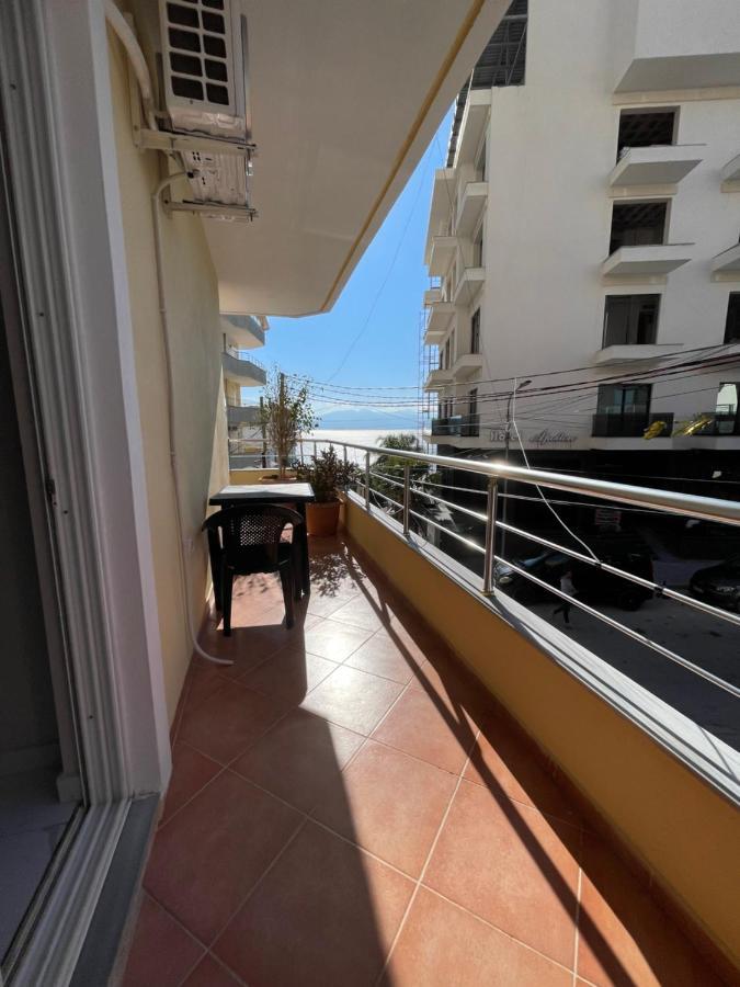 Modern Beachfront Apartments Saranda Extérieur photo